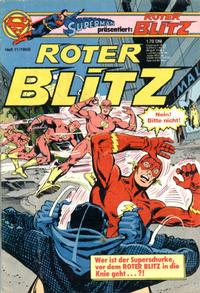 Cover Thumbnail for Roter Blitz (Egmont Ehapa, 1976 series) #11/1980