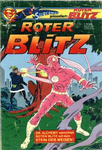 Cover Thumbnail for Roter Blitz (Egmont Ehapa, 1976 series) #12/1980