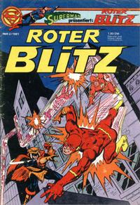 Cover Thumbnail for Roter Blitz (Egmont Ehapa, 1976 series) #2/1981