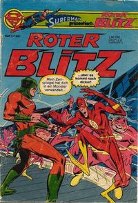 Cover for Roter Blitz (Egmont Ehapa, 1976 series) #3/1981