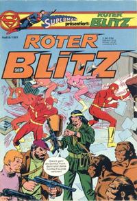 Cover Thumbnail for Roter Blitz (Egmont Ehapa, 1976 series) #6/1981