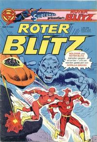 Cover Thumbnail for Roter Blitz (Egmont Ehapa, 1976 series) #7/1981