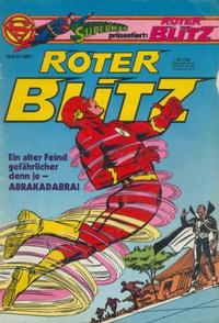 Cover Thumbnail for Roter Blitz (Egmont Ehapa, 1976 series) #8/1981