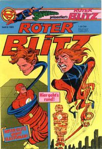 Cover Thumbnail for Roter Blitz (Egmont Ehapa, 1976 series) #9/1981