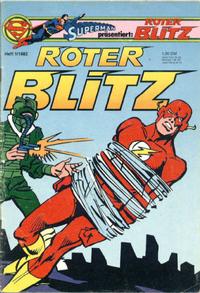 Cover Thumbnail for Roter Blitz (Egmont Ehapa, 1976 series) #1/1982