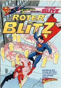 Cover Thumbnail for Roter Blitz (Egmont Ehapa, 1976 series) #2/1982