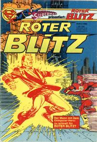 Cover Thumbnail for Roter Blitz (Egmont Ehapa, 1976 series) #3/1982