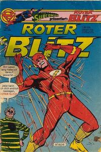 Cover Thumbnail for Roter Blitz (Egmont Ehapa, 1976 series) #5/1982