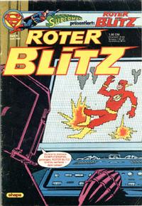 Cover Thumbnail for Roter Blitz (Egmont Ehapa, 1976 series) #6/1982