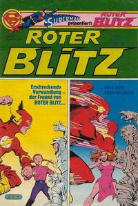 Cover Thumbnail for Roter Blitz (Egmont Ehapa, 1976 series) #9/1982