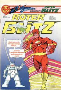 Cover Thumbnail for Roter Blitz (Egmont Ehapa, 1976 series) #11/1982