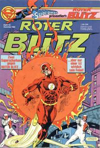 Cover Thumbnail for Roter Blitz (Egmont Ehapa, 1976 series) #13/1982