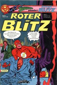 Cover Thumbnail for Roter Blitz (Egmont Ehapa, 1976 series) #2/1983