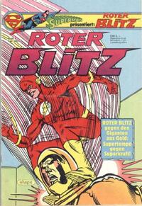 Cover Thumbnail for Roter Blitz (Egmont Ehapa, 1976 series) #4/1983