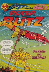 Cover Thumbnail for Roter Blitz (Egmont Ehapa, 1976 series) #5/1983