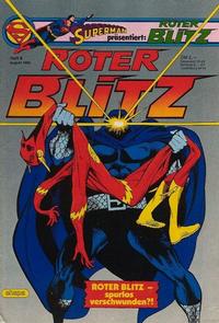 Cover Thumbnail for Roter Blitz (Egmont Ehapa, 1976 series) #8/1983
