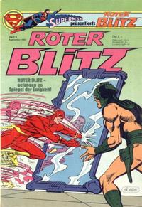 Cover Thumbnail for Roter Blitz (Egmont Ehapa, 1976 series) #9/1983