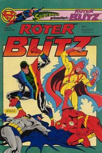 Cover Thumbnail for Roter Blitz (Egmont Ehapa, 1976 series) #10/1983
