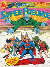 Cover Thumbnail for Super Freunde (Egmont Ehapa, 1980 series) #2