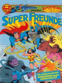 Cover Thumbnail for Super Freunde (Egmont Ehapa, 1980 series) #4