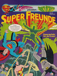 Cover Thumbnail for Super Freunde (Egmont Ehapa, 1980 series) #7