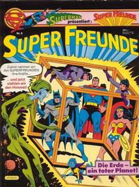 Cover Thumbnail for Super Freunde (Egmont Ehapa, 1980 series) #8