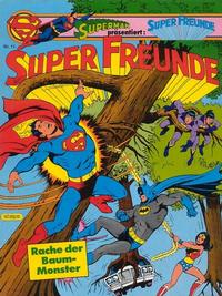 Cover Thumbnail for Super Freunde (Egmont Ehapa, 1980 series) #11