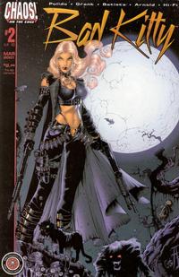 Cover Thumbnail for Bad Kitty (Chaos! Comics, 2001 series) #2