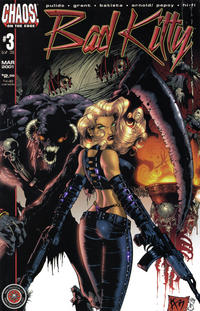 Cover Thumbnail for Bad Kitty (Chaos! Comics, 2001 series) #3