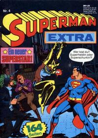 Cover Thumbnail for Superman Extra (Egmont Ehapa, 1980 series) #4