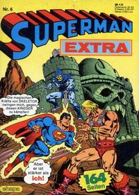 Cover Thumbnail for Superman Extra (Egmont Ehapa, 1980 series) #6