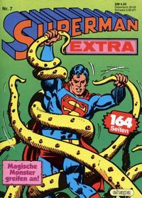 Cover Thumbnail for Superman Extra (Egmont Ehapa, 1980 series) #7