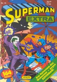 Cover Thumbnail for Superman Extra (Egmont Ehapa, 1980 series) #10