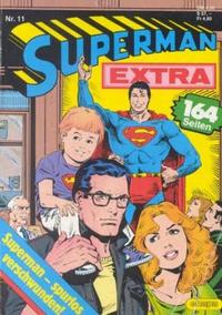 Cover Thumbnail for Superman Extra (Egmont Ehapa, 1980 series) #11