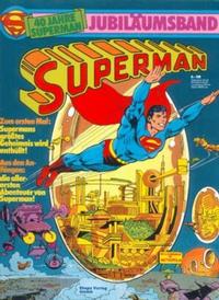 Cover Thumbnail for Superman Jubiläumsband (Egmont Ehapa, 1979 series) #1
