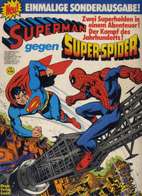 Cover Thumbnail for Superman Sonderausgabe (Egmont Ehapa, 1976 series) #[1] - Superman gegen Super-Spider