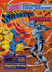 Cover Thumbnail for Superman Sonderausgabe (Egmont Ehapa, 1976 series) #7 - Superman gegen Mechano