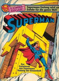 Cover Thumbnail for Superman Sonderausgabe (Egmont Ehapa, 1976 series) #8 - Das Geheimnis von Supermans Festung der Einsamkeit
