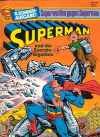 Cover Thumbnail for Superman Sonderausgabe (Egmont Ehapa, 1976 series) #9 - Superman und die Energie-Giganten