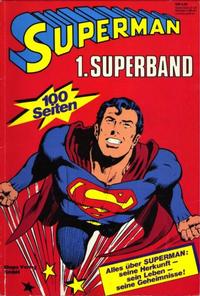Cover Thumbnail for Superman Superband (Egmont Ehapa, 1973 series) #1