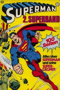 Cover Thumbnail for Superman Superband (Egmont Ehapa, 1973 series) #2