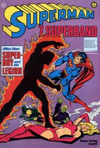 Cover Thumbnail for Superman Superband (Egmont Ehapa, 1973 series) #7