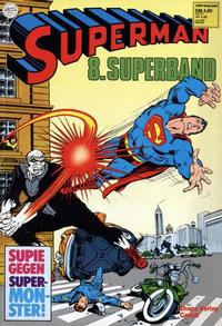 Cover Thumbnail for Superman Superband (Egmont Ehapa, 1973 series) #8