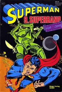 Cover Thumbnail for Superman Superband (Egmont Ehapa, 1973 series) #9