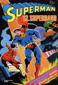 Cover Thumbnail for Superman Superband (Egmont Ehapa, 1973 series) #12