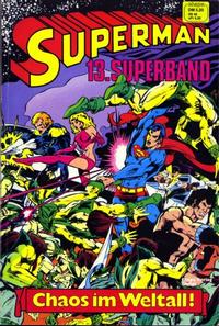 Cover Thumbnail for Superman Superband (Egmont Ehapa, 1973 series) #13