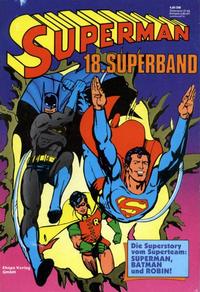 Cover Thumbnail for Superman Superband (Egmont Ehapa, 1973 series) #18