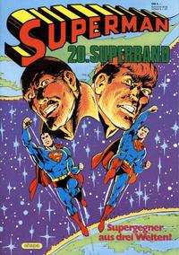 Cover Thumbnail for Superman Superband (Egmont Ehapa, 1973 series) #20