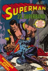 Cover Thumbnail for Superman Superband (Egmont Ehapa, 1973 series) #23