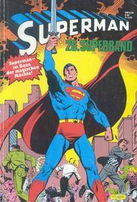 Cover Thumbnail for Superman Superband (Egmont Ehapa, 1973 series) #26